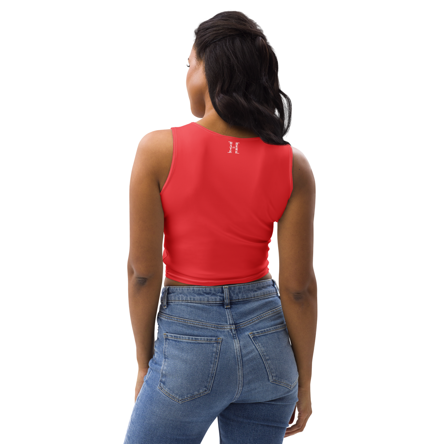 Dying Hearts / HiH H - Crop Top - Red