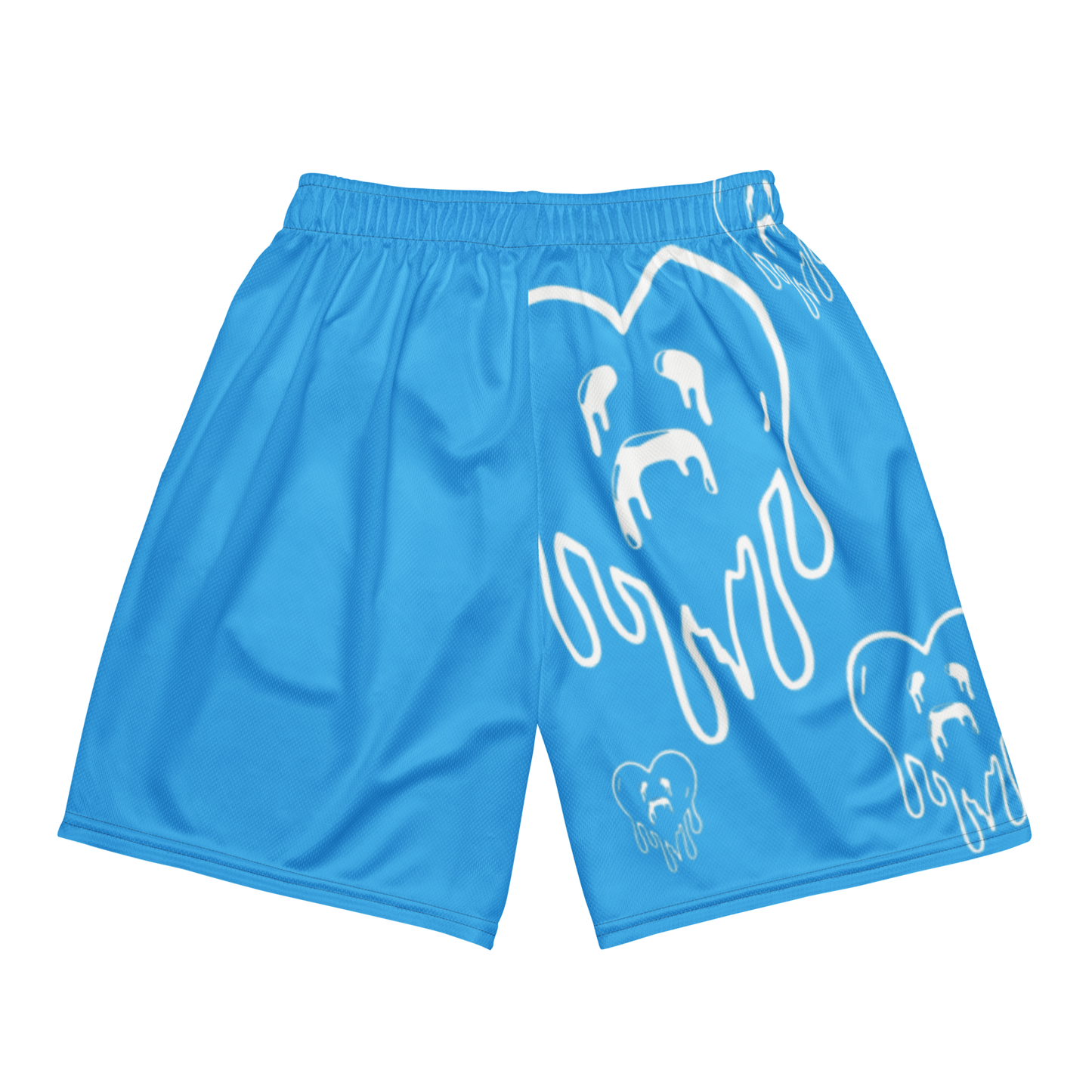 Dying Hearts / HiH H - Mesh Shorts - Blue