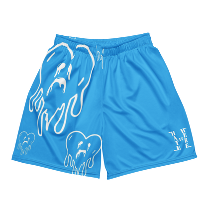 Dying Hearts / HiH H - Mesh Shorts - Blue