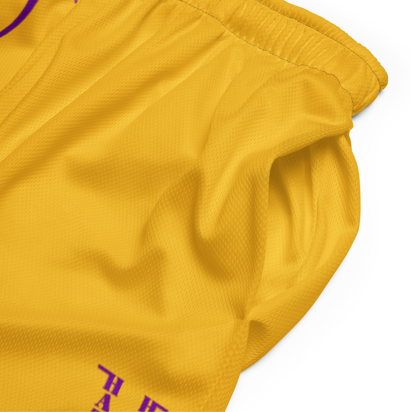 Dying Hearts / HiH H - Mesh Shorts - Yellow