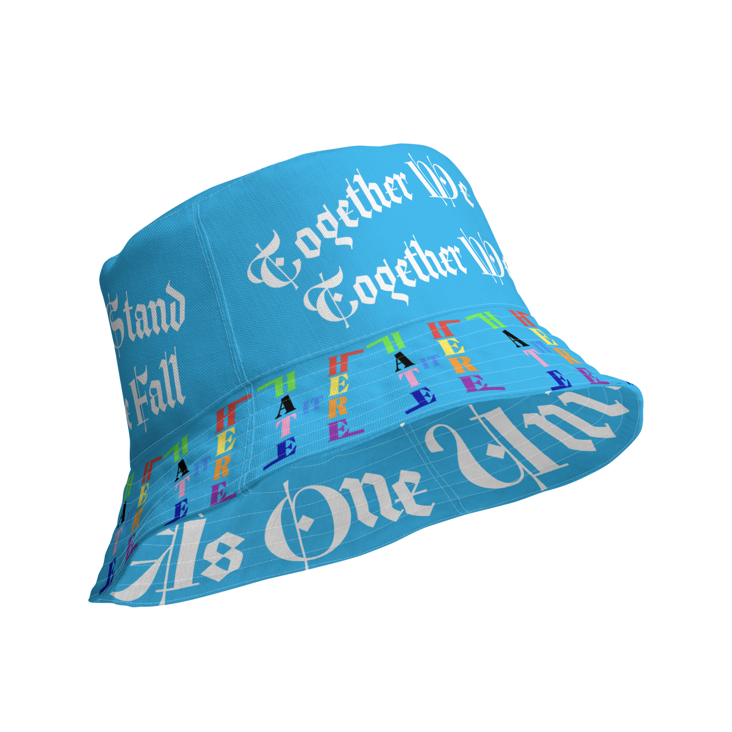 Unite As One - Reversible Bucket Hat