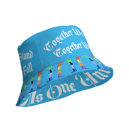 Unite As One - Reversible Bucket Hat