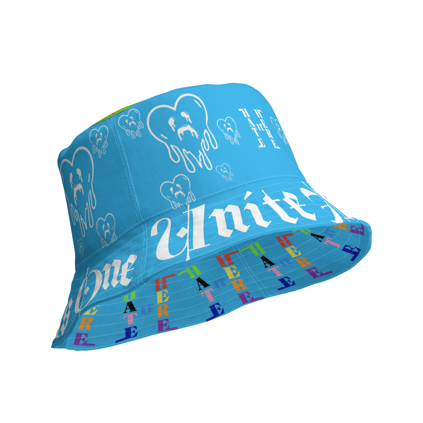 Unite As One - Reversible Bucket Hat