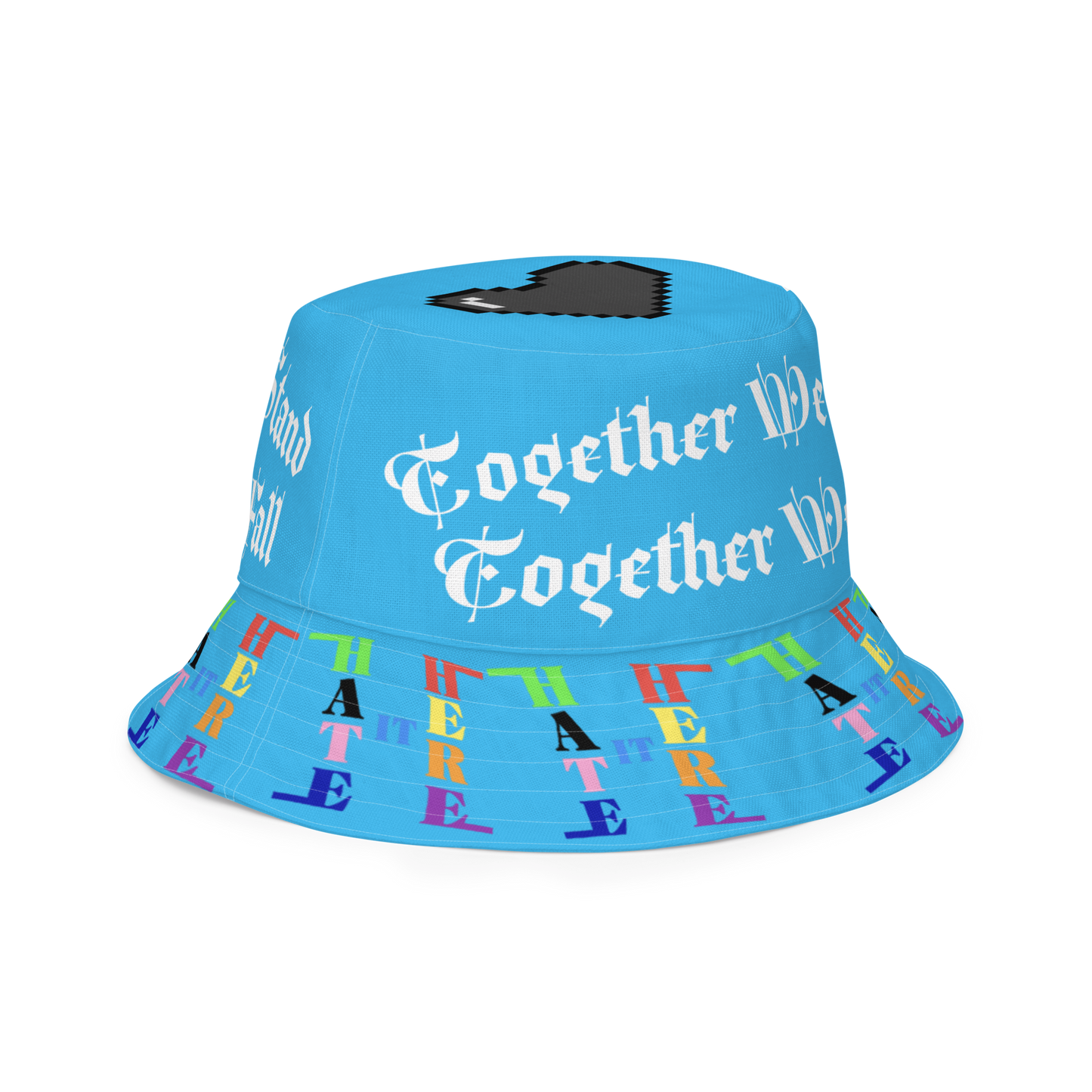 Unite As One - Reversible Bucket Hat