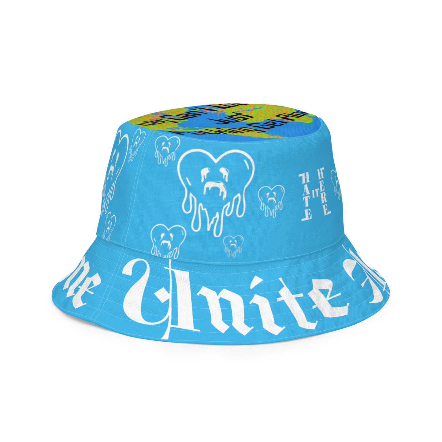 Unite As One - Reversible Bucket Hat