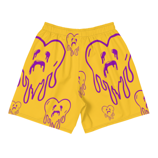 Dying Hearts - All-Over Print - Athletic Shorts