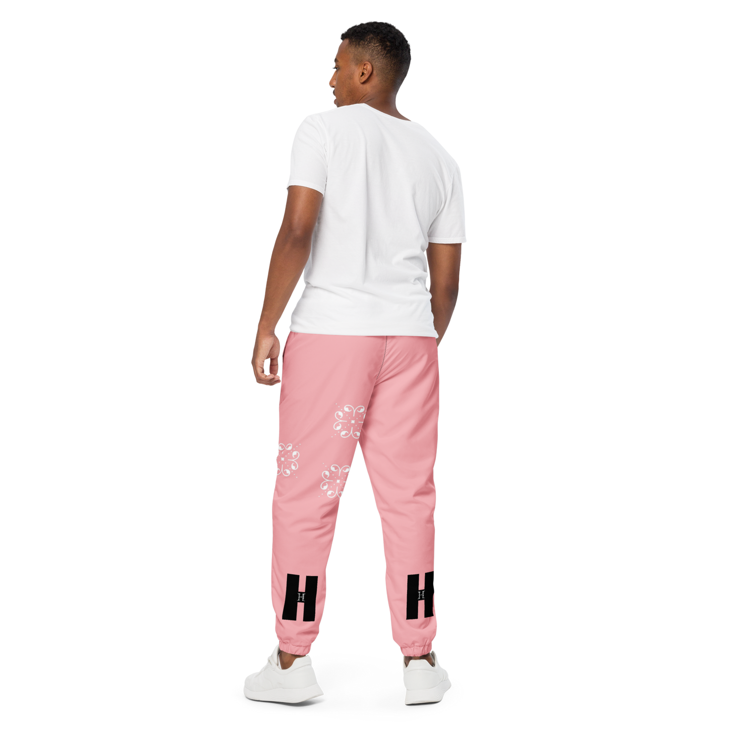 Floral / HiH H - Pink Track Pants