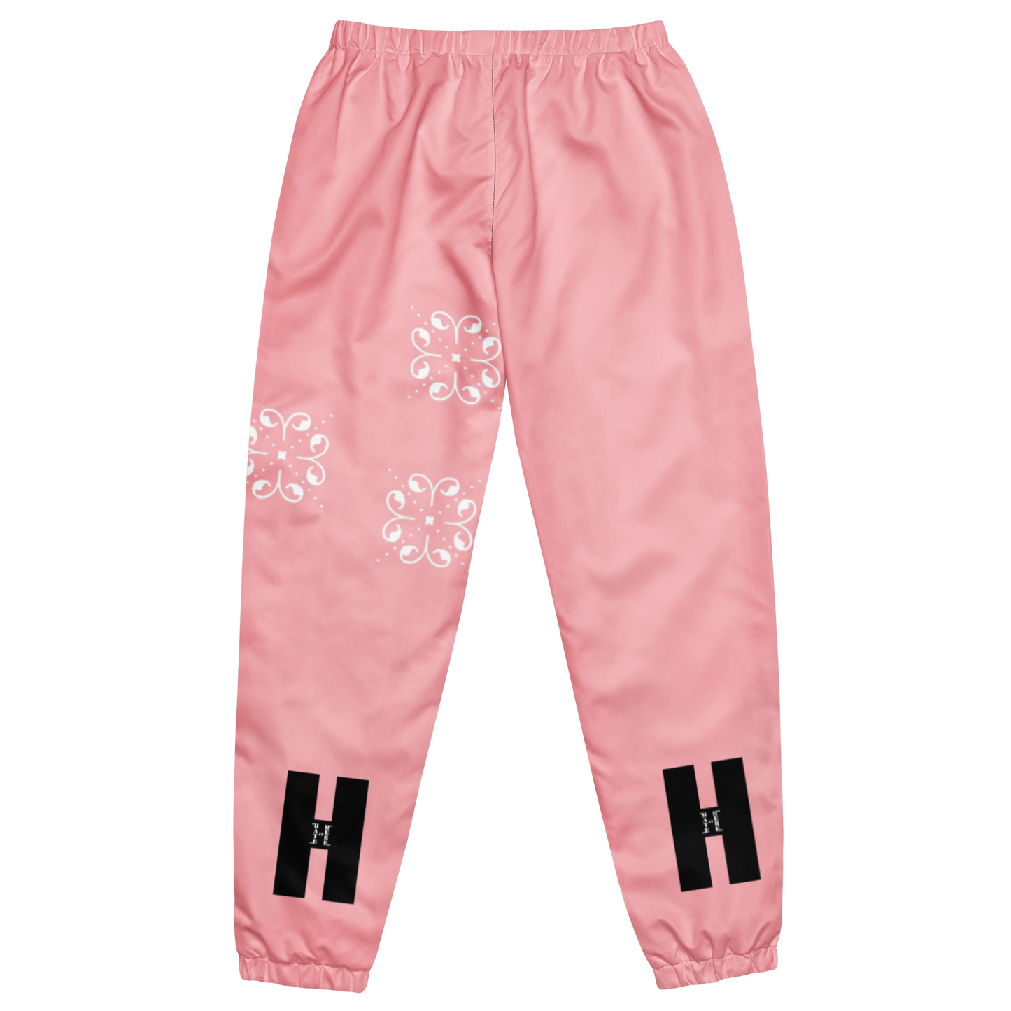 Floral / HiH H - Pink Track Pants