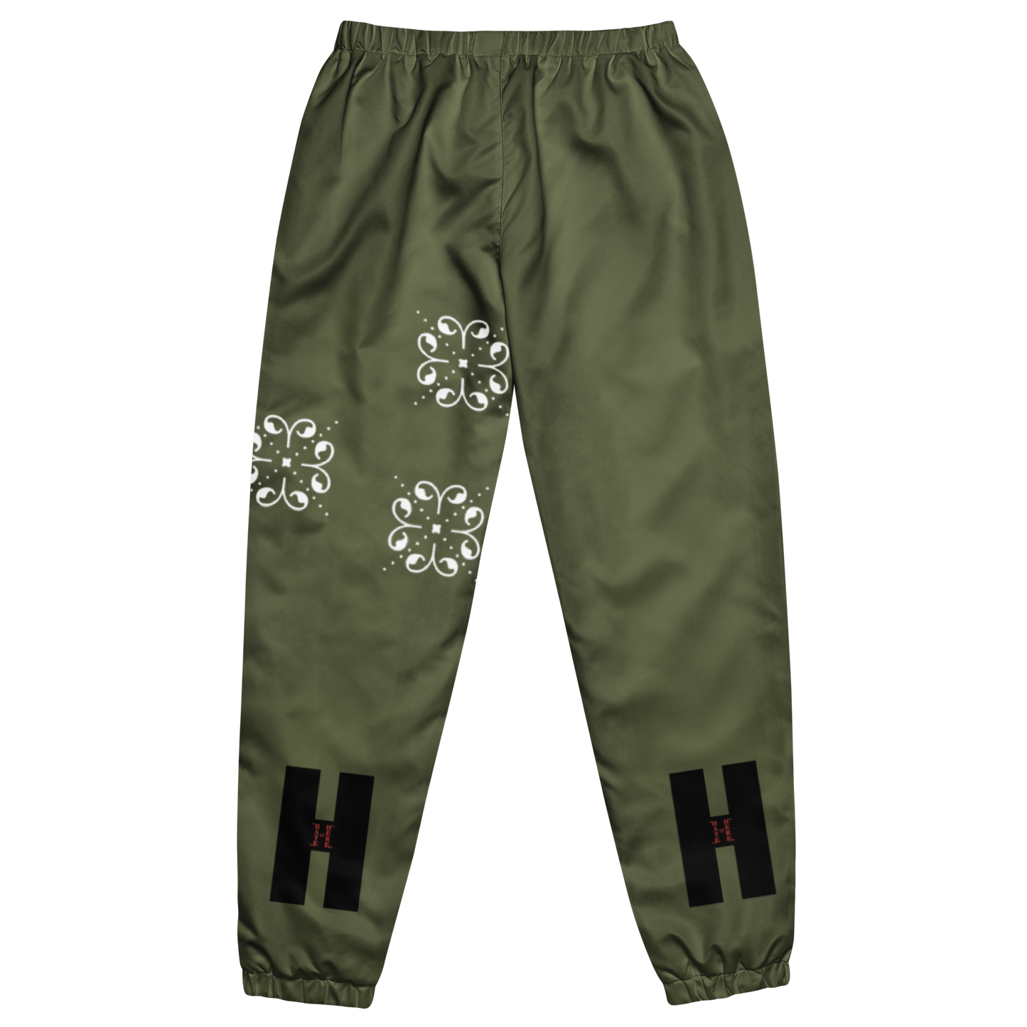 Floral / HiH H - Green Track Pants