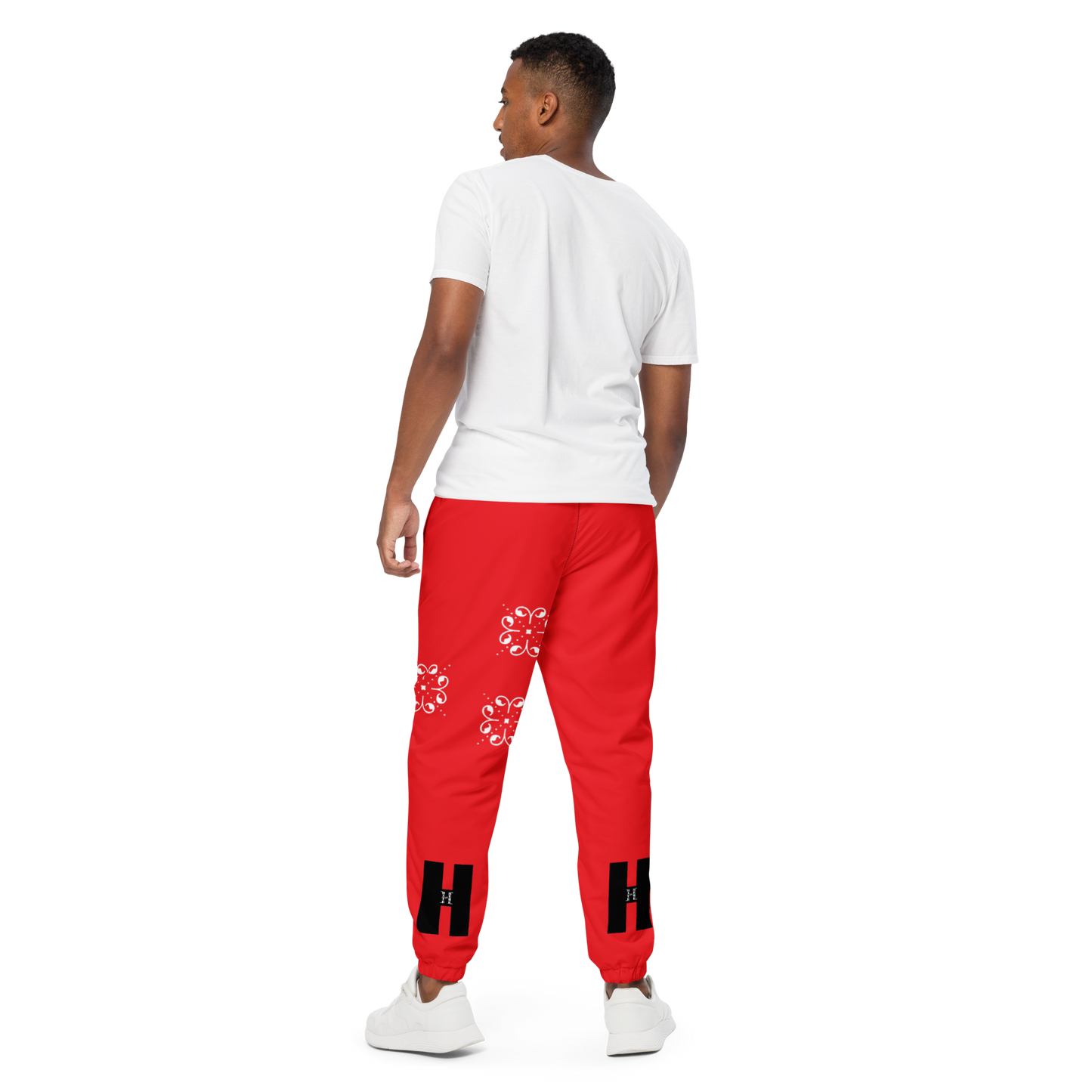 Floral / HiH H - Red Track Pants