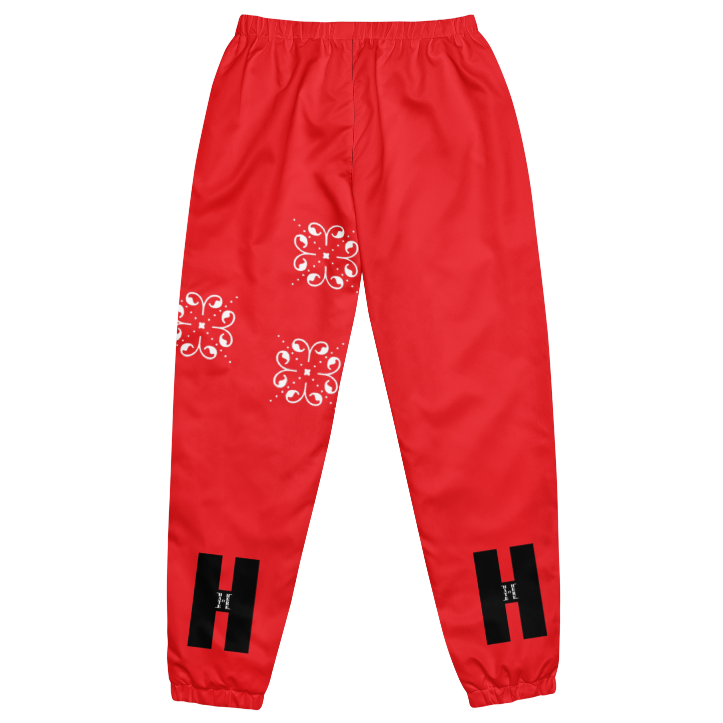 Floral / HiH H - Red Track Pants