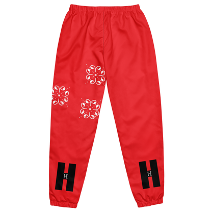 Floral / HiH H - Red Track Pants