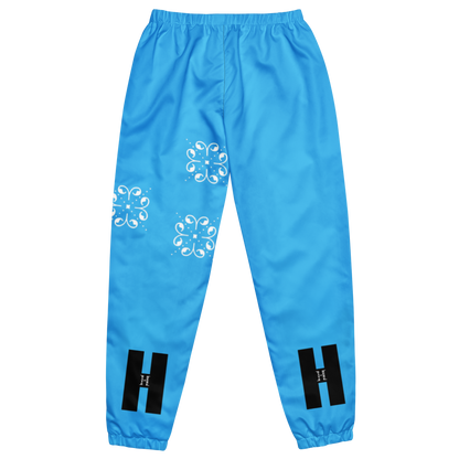 Floral / HiH H - Blue Track Pants