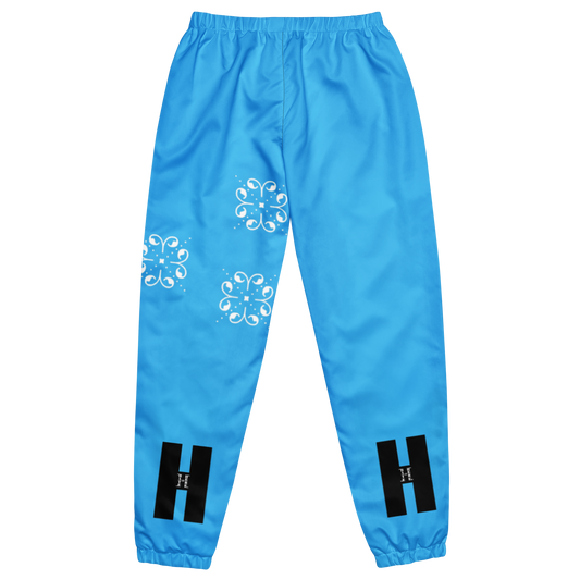 Floral / HiH H - Blue Track Pants