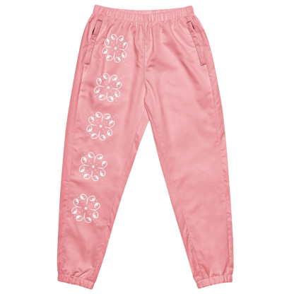 Floral / HiH H - Pink Track Pants