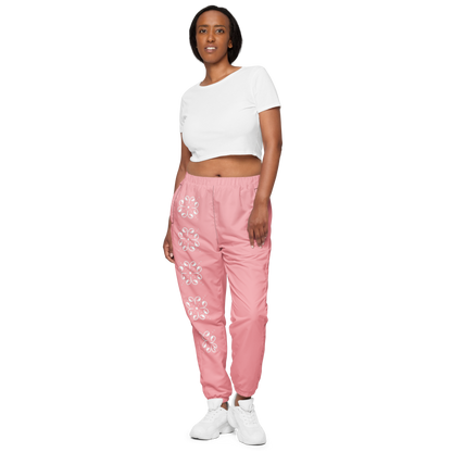 Floral / HiH H - Pink Track Pants