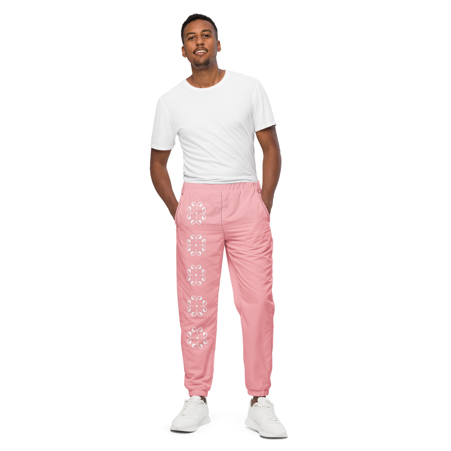 Floral / HiH H - Pink Track Pants