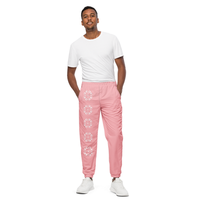 Floral / HiH H - Pink Track Pants