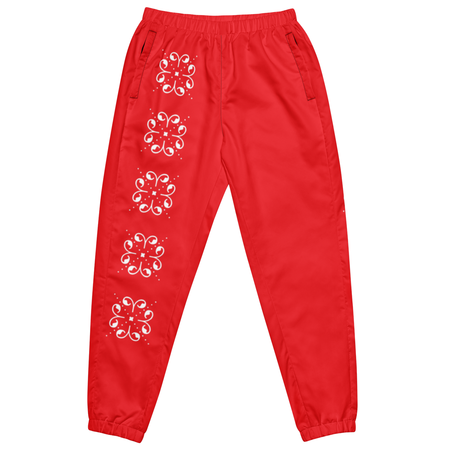 Floral / HiH H - Red Track Pants