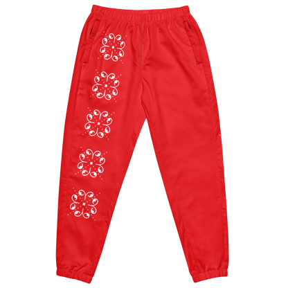 Floral / HiH H - Red Track Pants