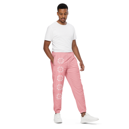 Floral / HiH H - Pink Track Pants