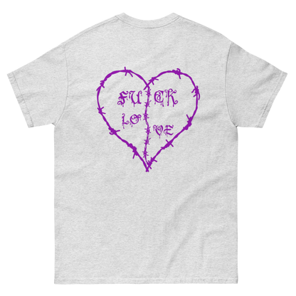 Purple HiH H / F*ck Love - T Shirt