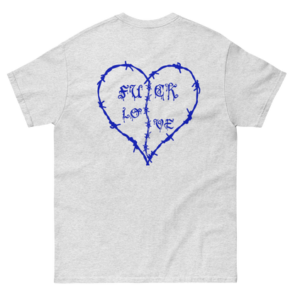 Blue HiH H / F*ck Love - T Shirt