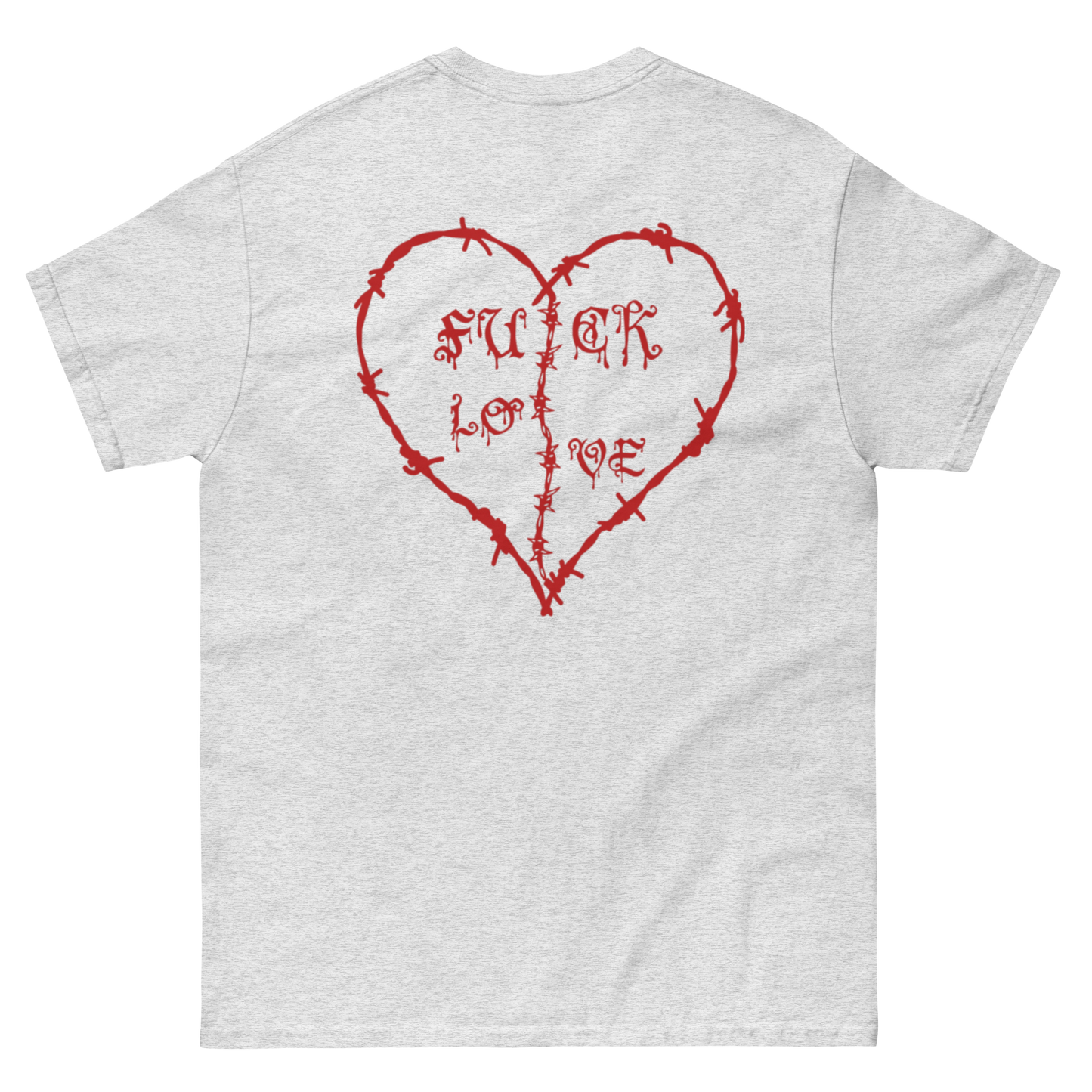 Red HiH H / F*ck Love - T Shirt