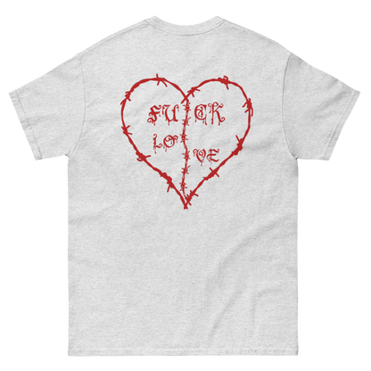 Red HiH H / F*ck Love - T Shirt