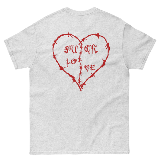 Red HiH H / F*ck Love - T Shirt