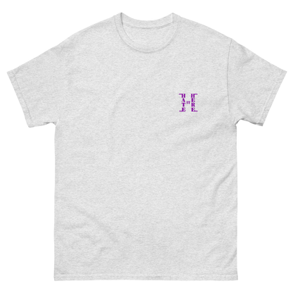 Purple HiH H / F*ck Love - T Shirt