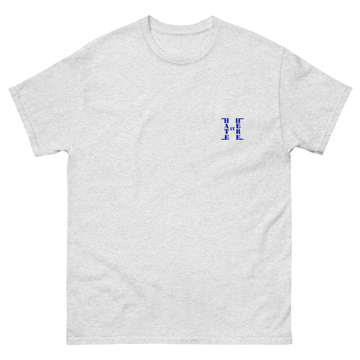 Blue HiH H / F*ck Love - T Shirt