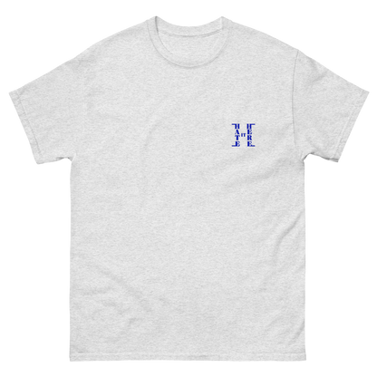 Blue HiH H / F*ck Love - T Shirt