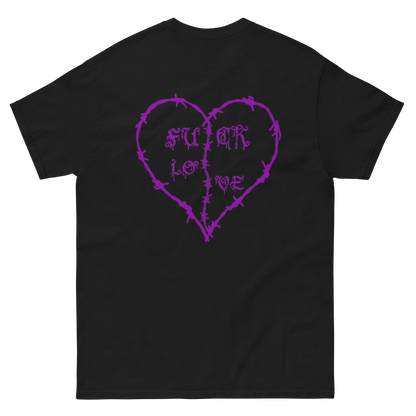 Purple HiH H / F*ck Love - T Shirt