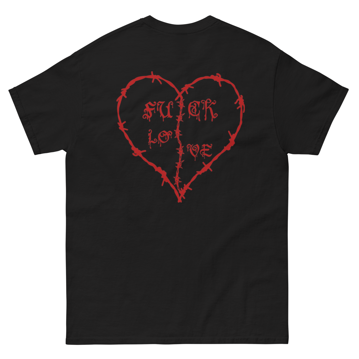 Red HiH H / F*ck Love - T Shirt