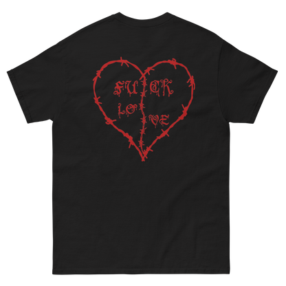 Red HiH H / F*ck Love - T Shirt