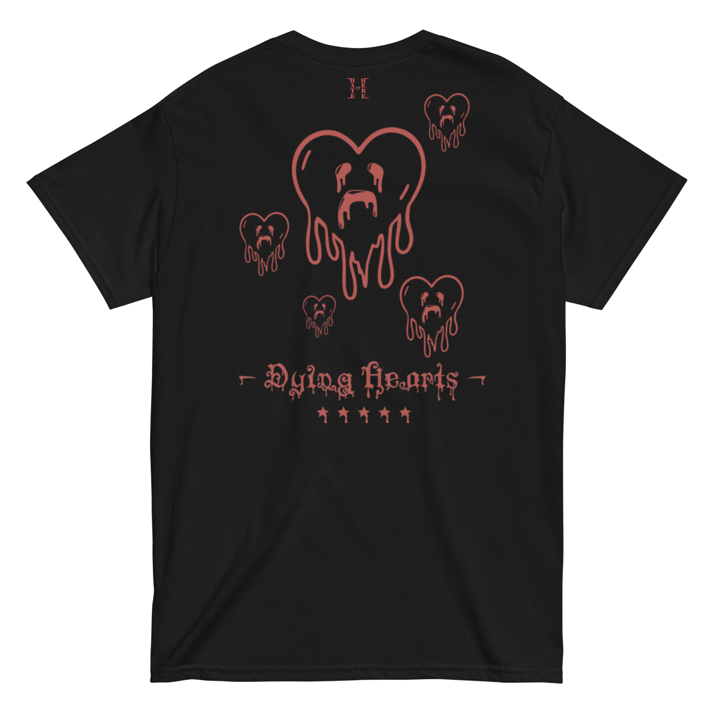 Red F*ck Love / Dying Hearts - T Shirt