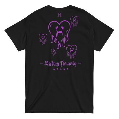 Purple F*ck Love / Dying Hearts - T Shirt