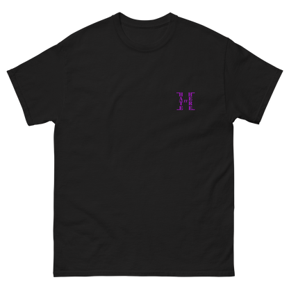 Purple HiH H / F*ck Love - T Shirt