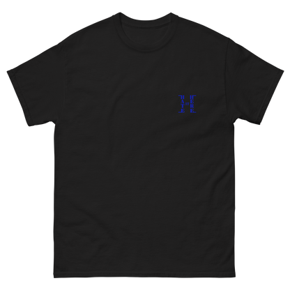 Blue HiH H / F*ck Love - T Shirt