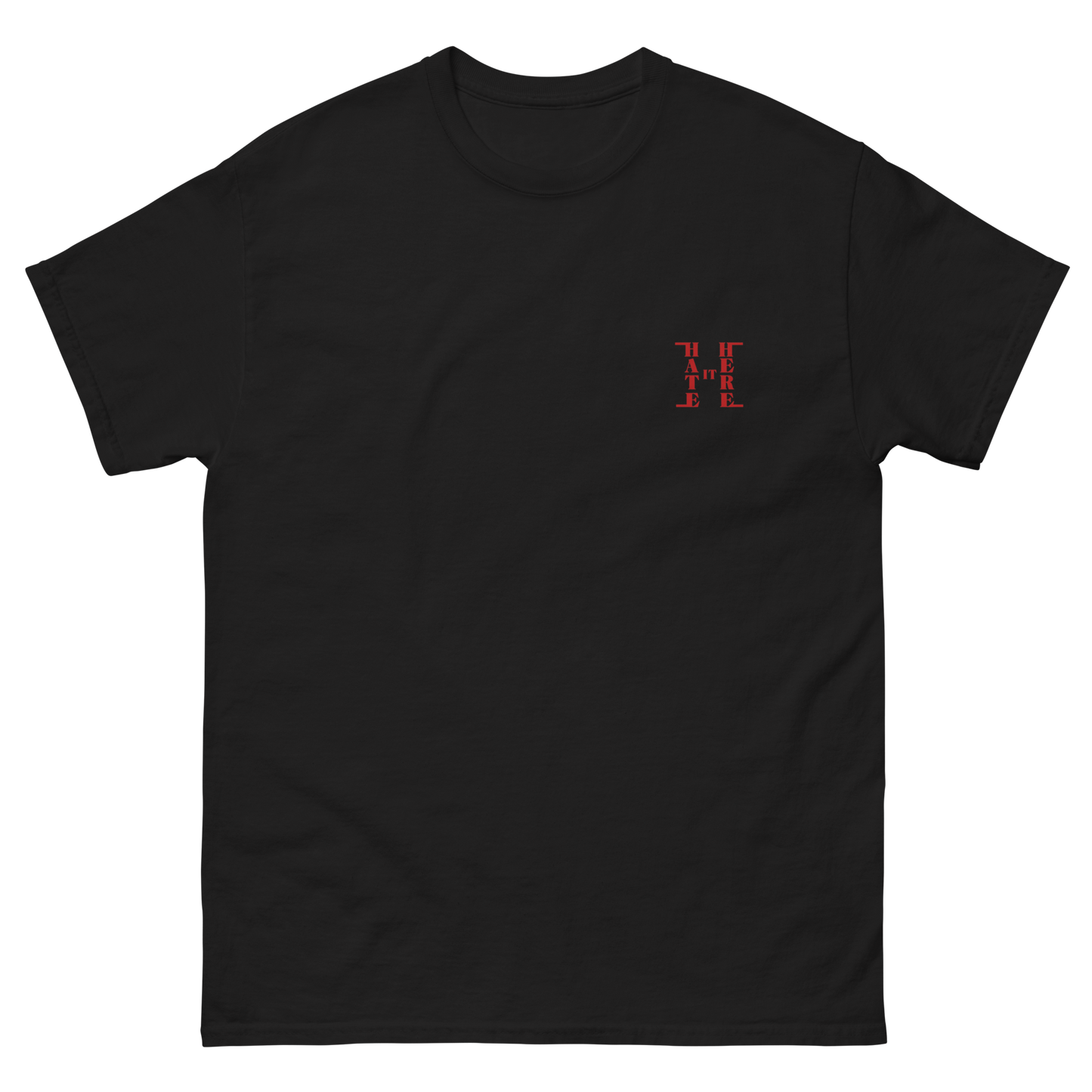 Red HiH H / F*ck Love - T Shirt