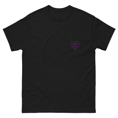 Purple F*ck Love - T Shirt