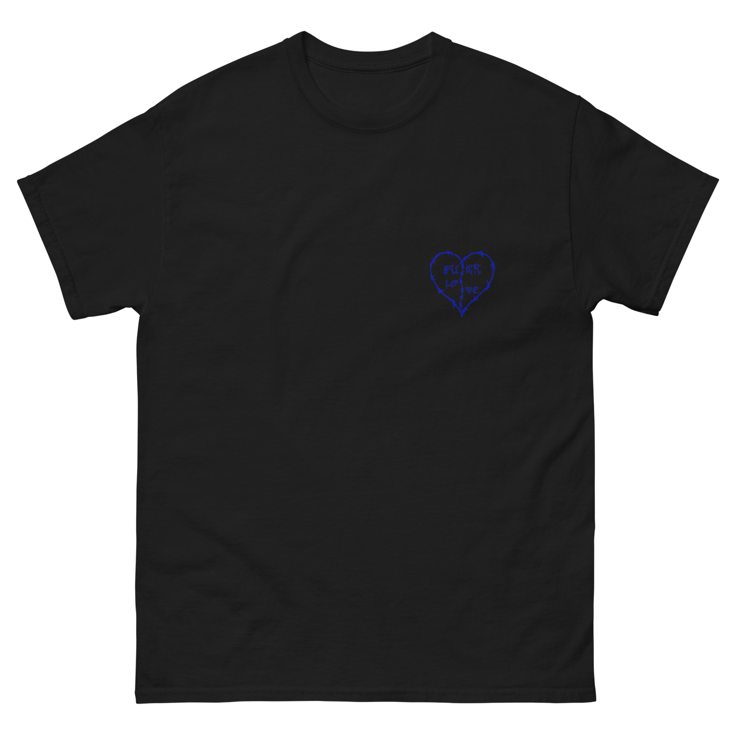 Blue F*ck Love - T Shirt