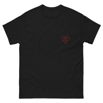 Red F*ck Love - T Shirt