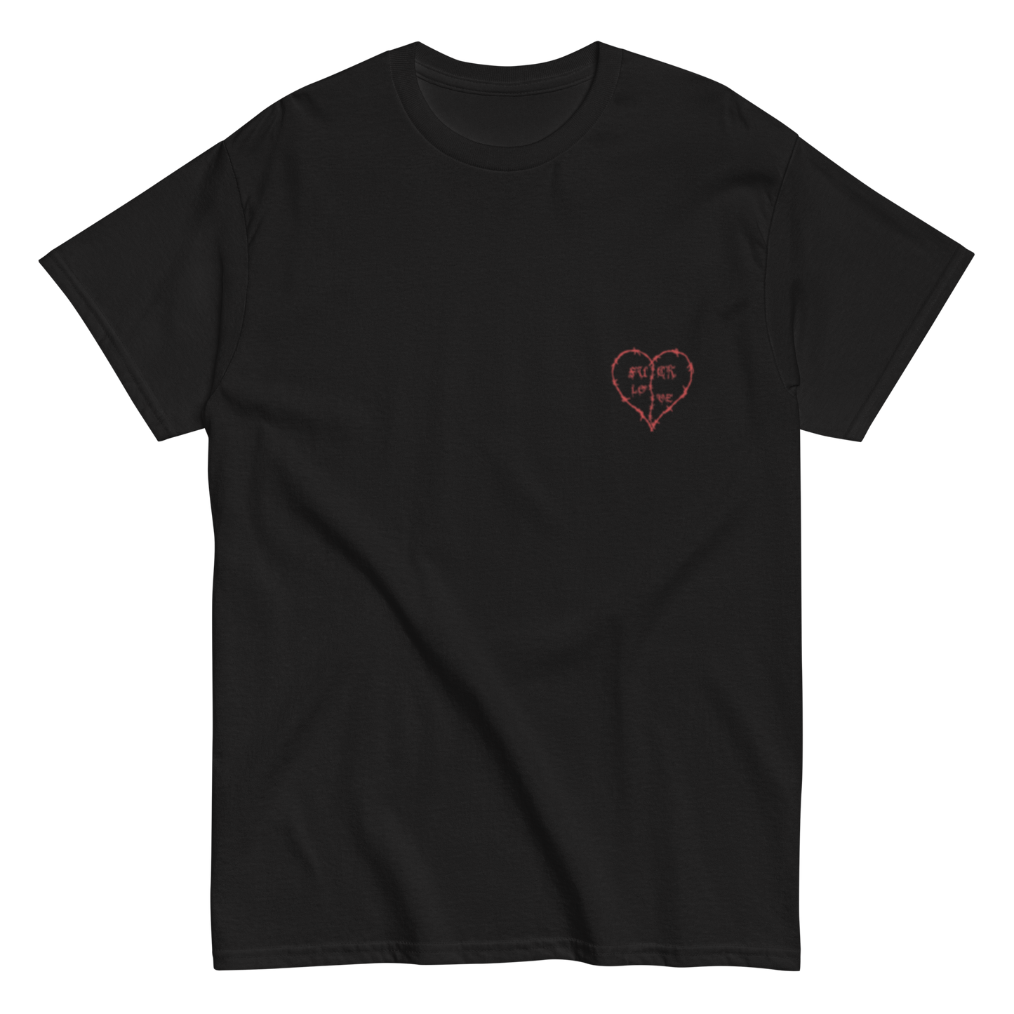 Red F*ck Love / Dying Hearts - T Shirt