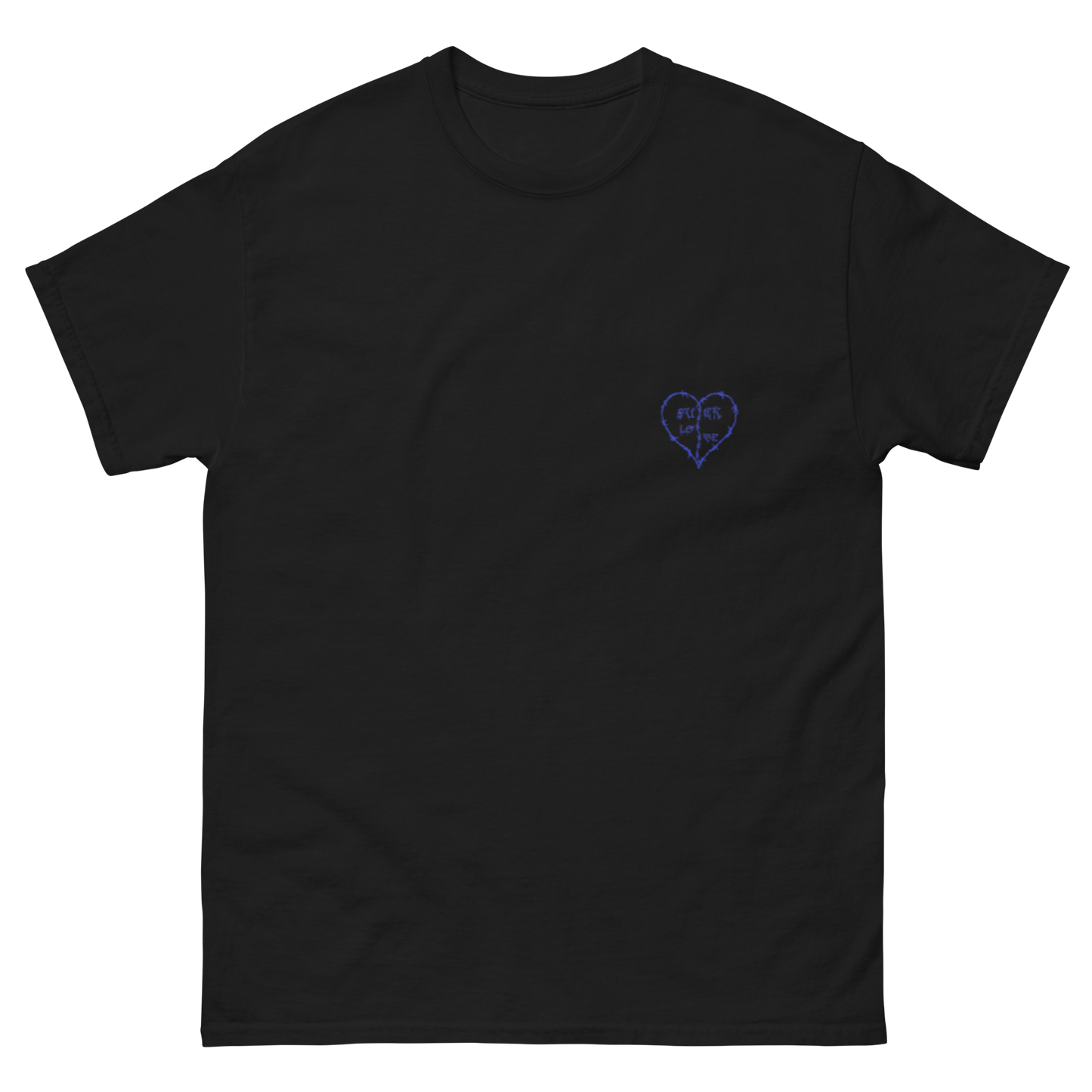 Blue F*ck Love / Dying Hearts - T Shirt