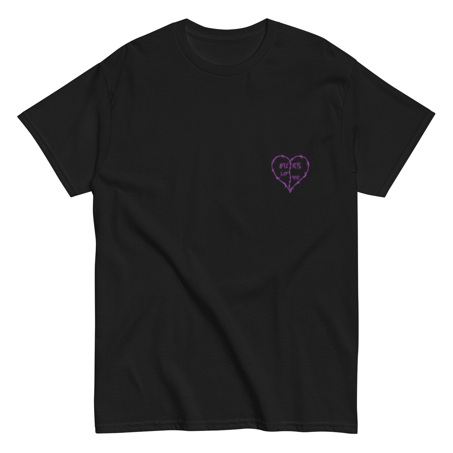 Purple F*ck Love / Dying Hearts - T Shirt