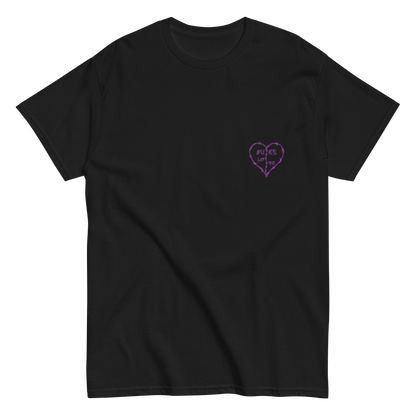 Purple F*ck Love / Dying Hearts - T Shirt