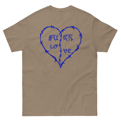 Blue HiH H / F*ck Love - T Shirt