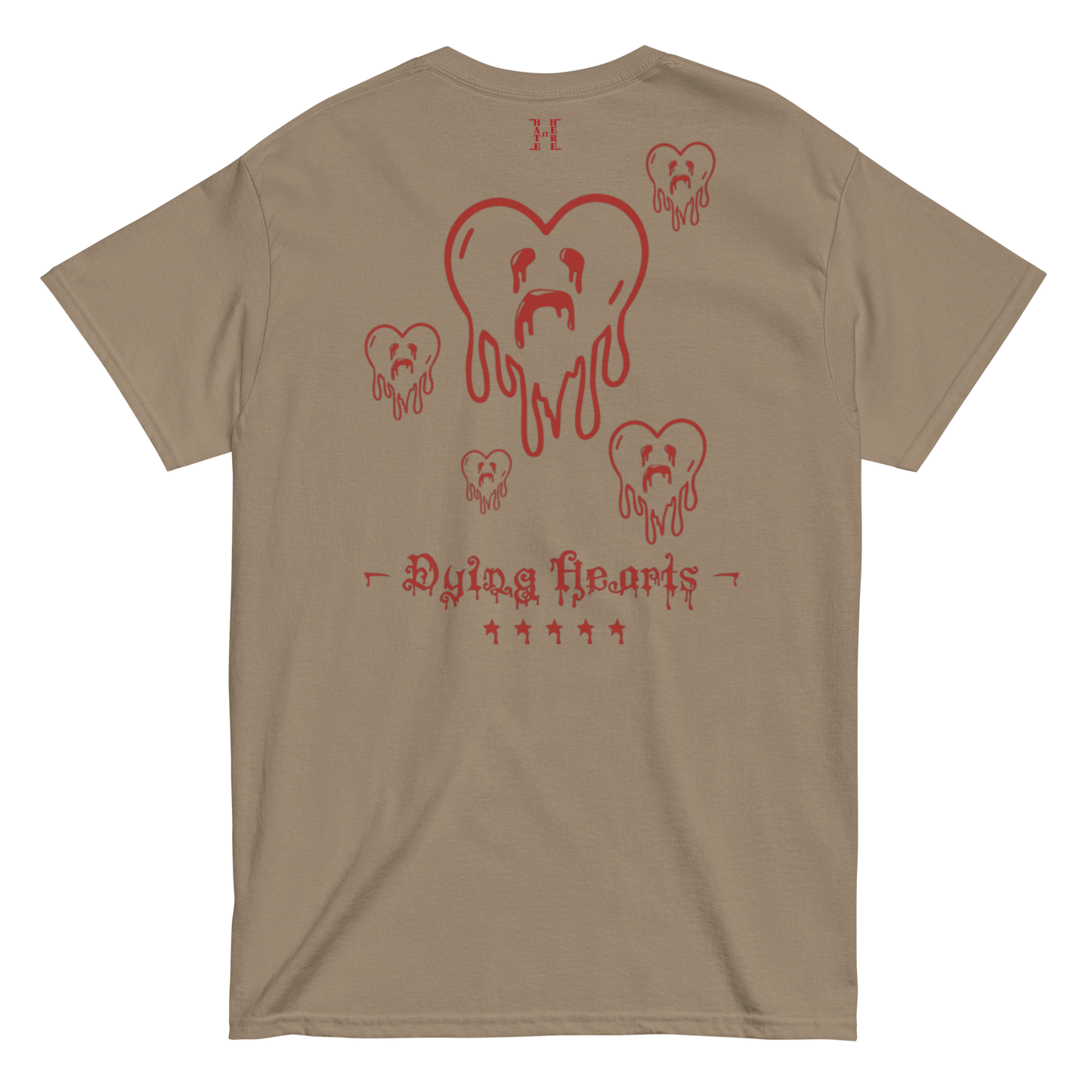 Red F*ck Love / Dying Hearts - T Shirt